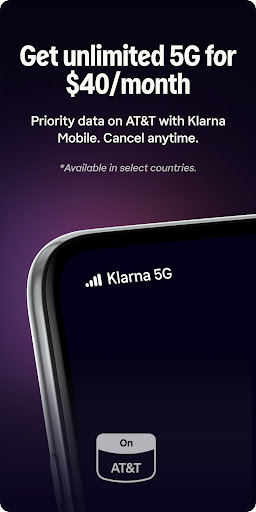 Klarna: Smarter everyday money screenshot 7