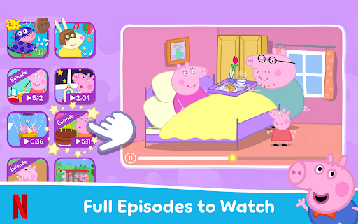 World of Peppa Pig NETFLIX screenshot 11