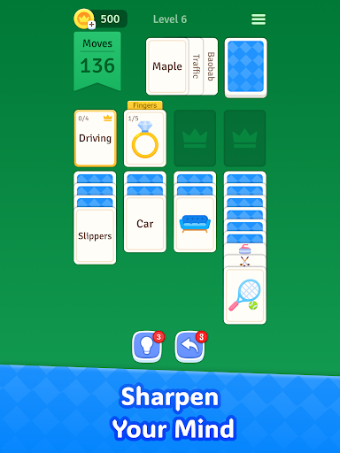 Solitaire Associations Journey screenshot 5