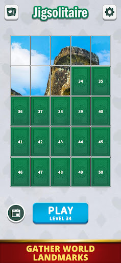 Jigsolitaire screenshot 3