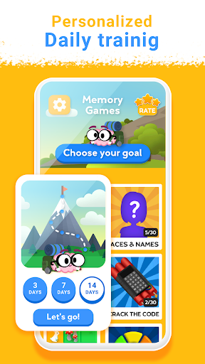 Train your Brain. Memory Games screenshot 11