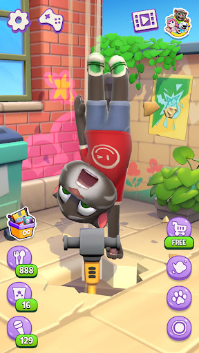 Talking Tom Cat screenshot 3