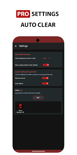 Game Booster VIP Lag Fix & GFX screenshot 5