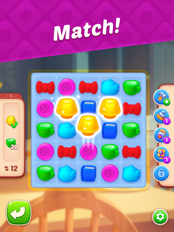 Homescapes screenshot 3