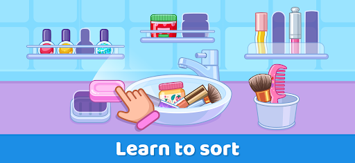 Educational Games for Girls 3+ screenshot 19