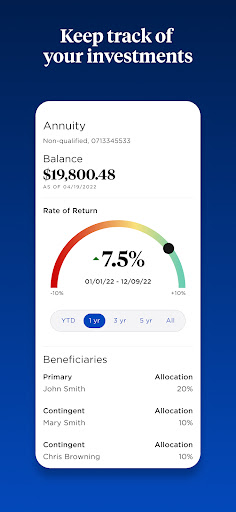 Nationwide Mobile screenshot 8