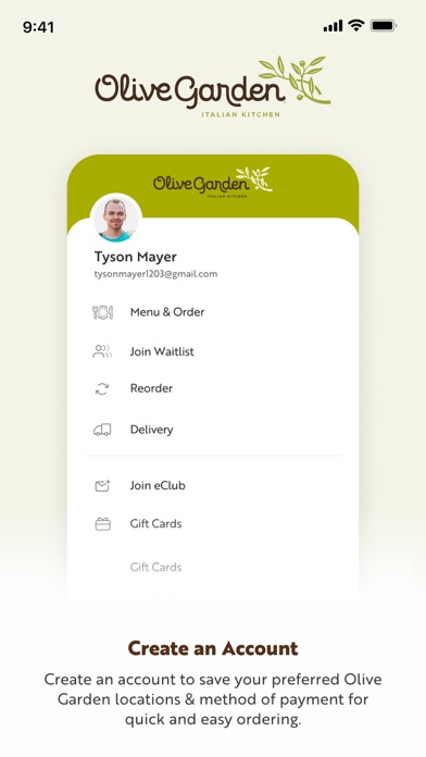 Olive Garden Italian Kitchen screenshot 4