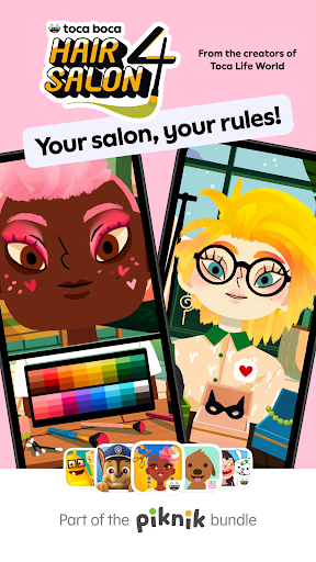Toca Boca Hair Salon 4 screenshot 1