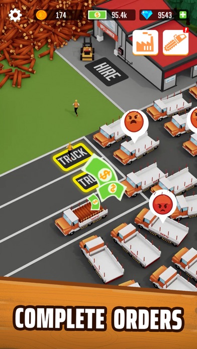 Idle Lumber Empire: Tycoon Inc screenshot 5