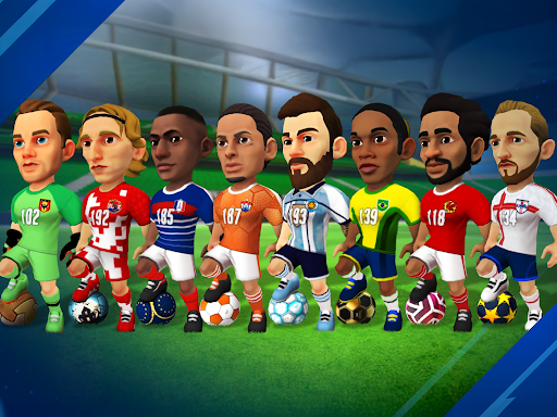Mini Football - Soccer Games screenshot 12