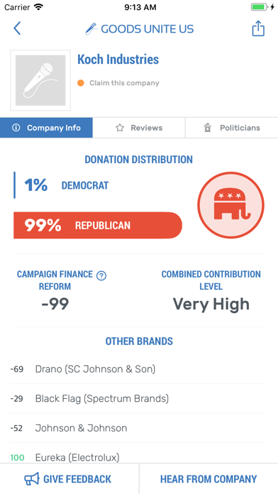 Goods Unite Us screenshot 4