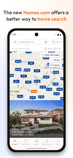 Homes.com Real Estate Search screenshot 2