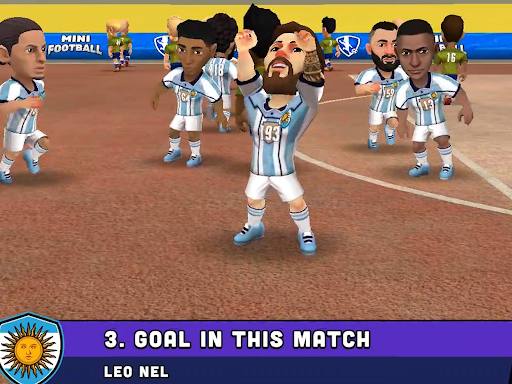 Mini Football - Soccer Games screenshot 11