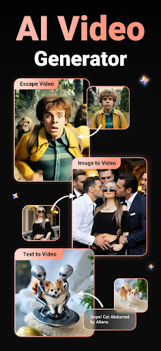AI Video Generator, Kiss Video screenshot 1