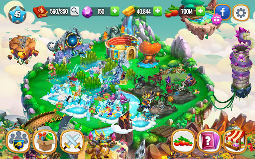 Dragon City: Mobile Adventure screenshot 10