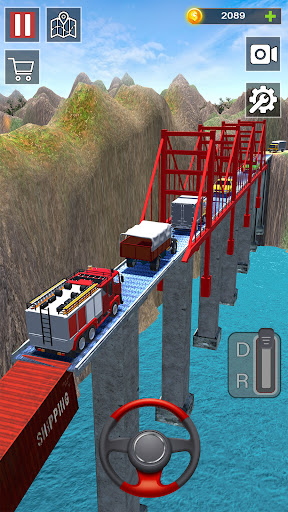 Vehicle Expert Truck Drive 3D screenshot 21