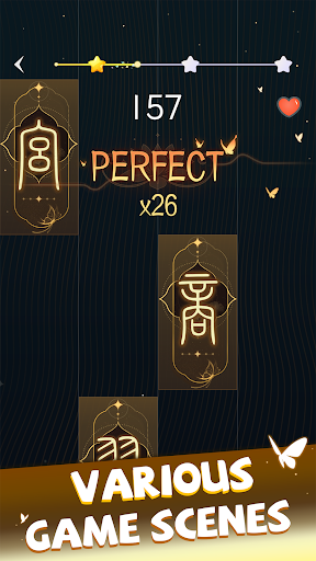 Beat Piano Dance:music game screenshot 14