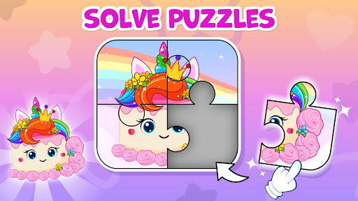 Unicorn Games for 2+ Year Olds screenshot 23