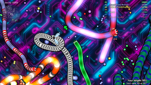 slither.io screenshot 19