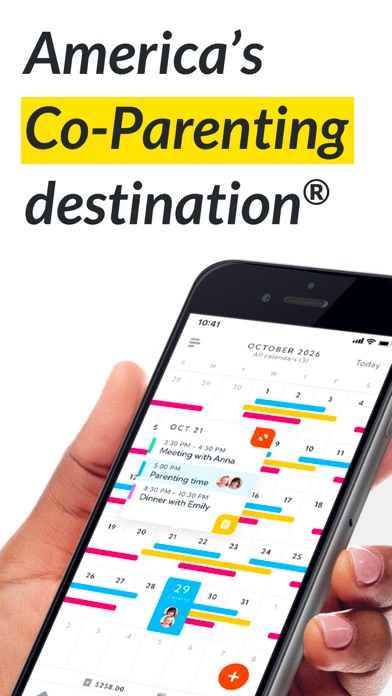 AppClose: Co-Parent Essentials screenshot 1
