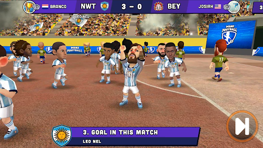 Mini Football - Soccer Games screenshot 4