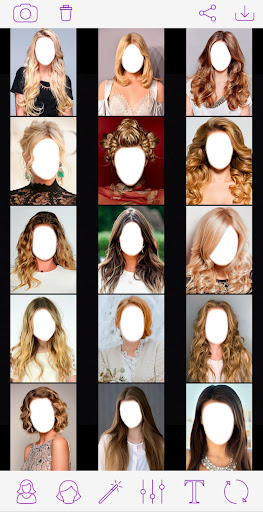 Virtual Hair Style Changer screenshot 13