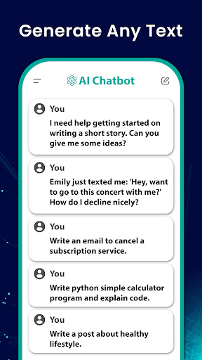 AI Chat App - AI Chatbot screenshot 17