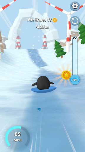 Sled Surfers screenshot 2