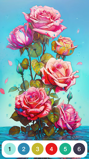 Paint by Number: Coloring Game screenshot 9