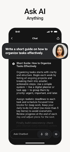 Chatbot App - AI Assistant screenshot 2