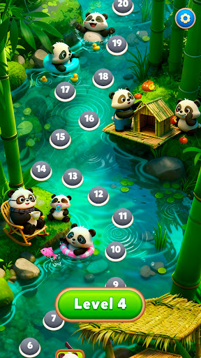 3D Bubble Shoot - ASMR Game screenshot 5