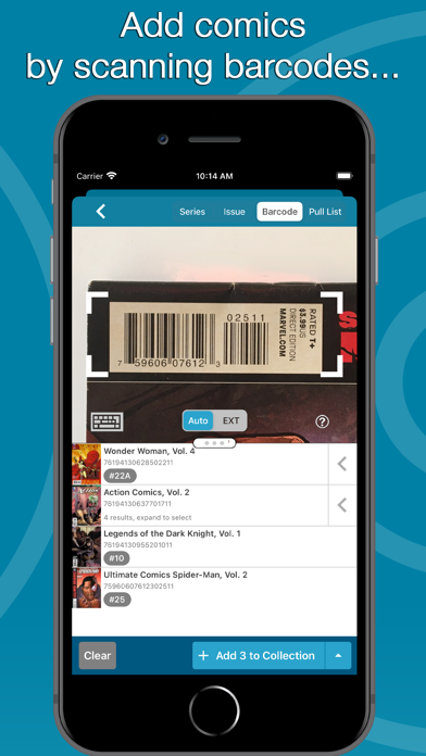 CLZ Comics comic book database screenshot 3
