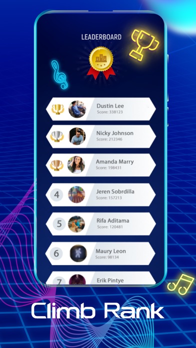 Tiles Hop Music & Ball Game screenshot 6