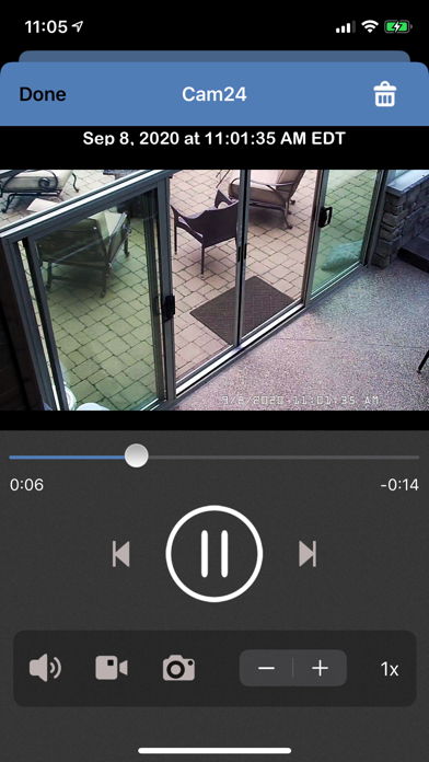 Blue Iris screenshot 4