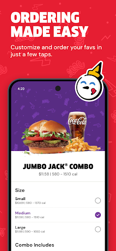 Jack in the Box® - Order Food screenshot 3
