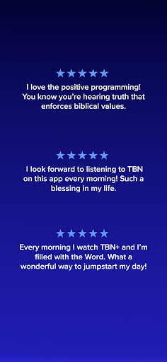 TBN+ Christian Streaming screenshot 2