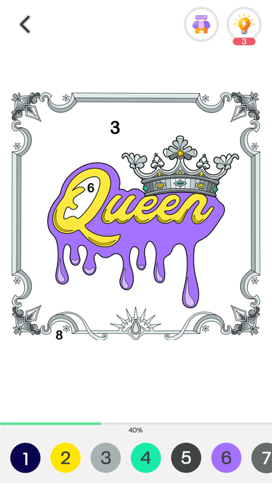 Tap Color Pro: Color By Number screenshot 5