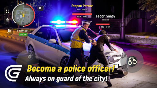 Grand Mobile: RP Open World screenshot 8