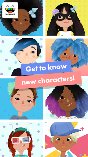 Toca Hair Salon 3 screenshot 12