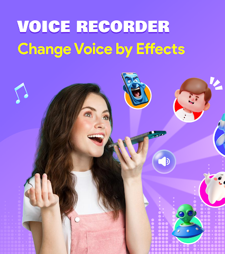 Voice Changer by Voice Effects screenshot 1