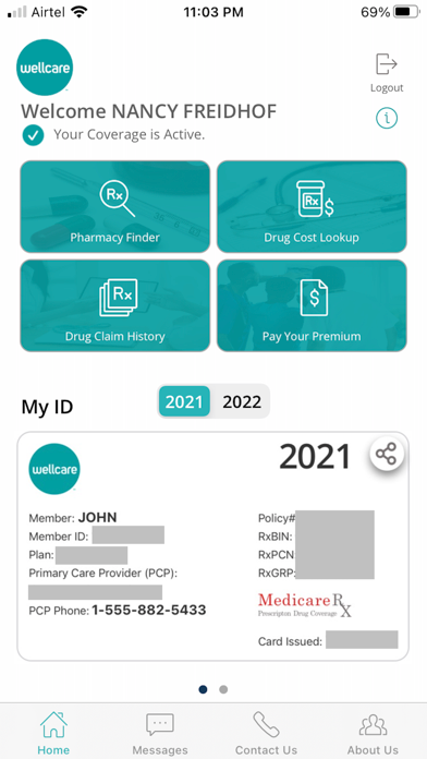 Wellcare+ screenshot 3