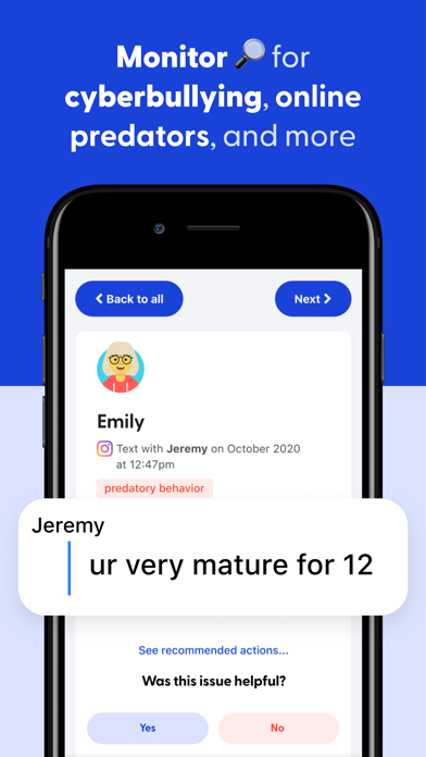 Bark - Parental Controls screenshot 3