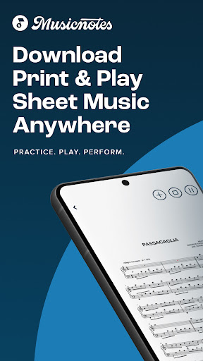 Musicnotes Sheet Music Player screenshot 1