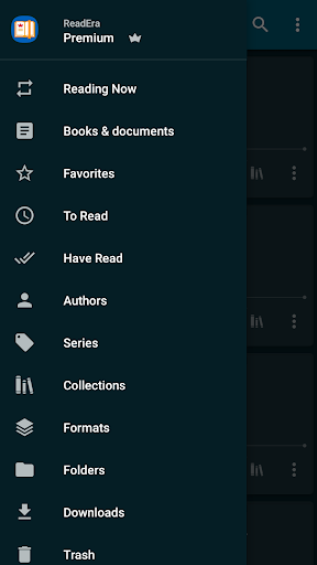 ReadEra Premium – ebook reader screenshot 1