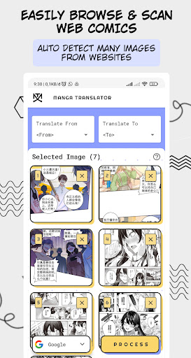 Manga Translator - Translate screenshot 7