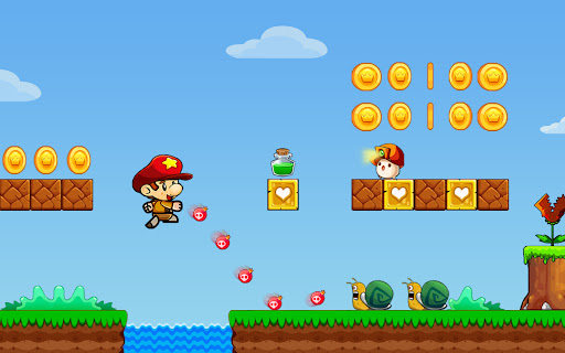 Bob's World - Super Bob Run screenshot 20