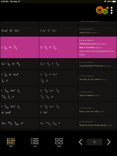 Oolimo Guitar Chords screenshot 22