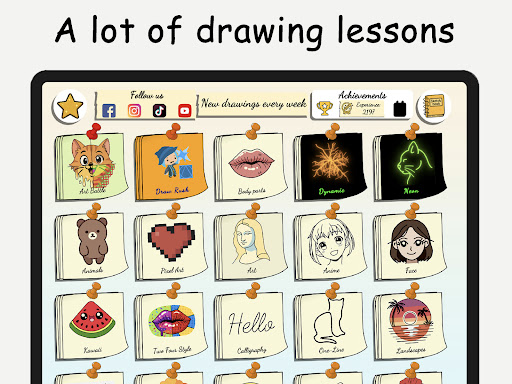 ArtLoop: Learn how to draw screenshot 19