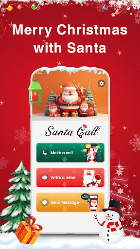 Call Santa Claus: Prank Caller screenshot 15