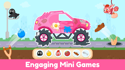 Monster Truck Kids Car Games screenshot 23